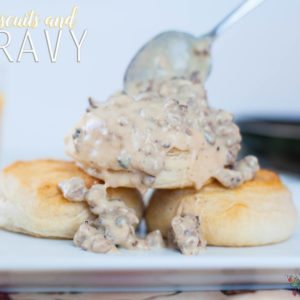 Small Town Biscuits and Gravy Recipe thumbnail