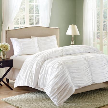 White BHG Bedding