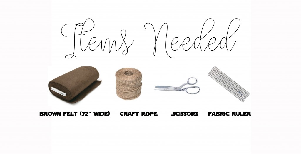 items needed