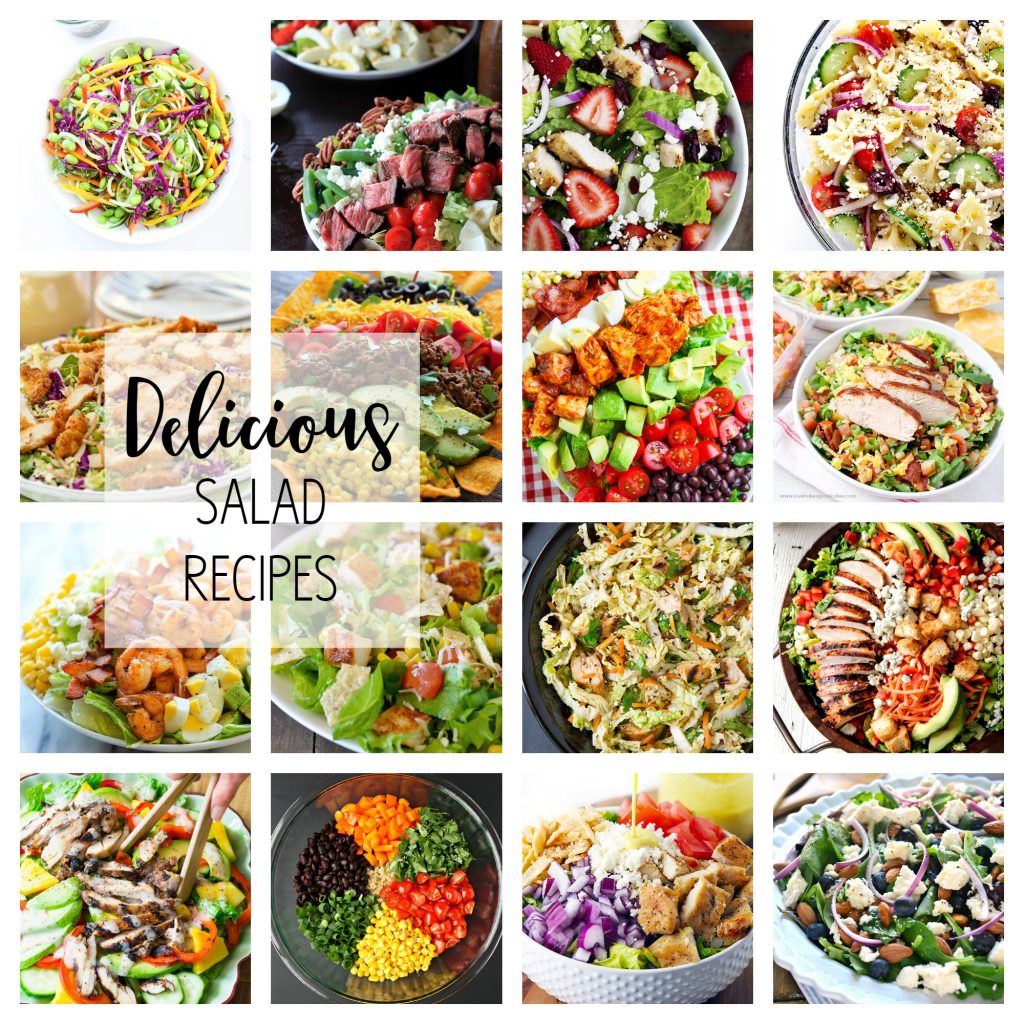 Delicious Salad Recipes