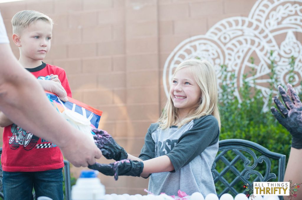 Hug the Mess kid craft Easter Ideas