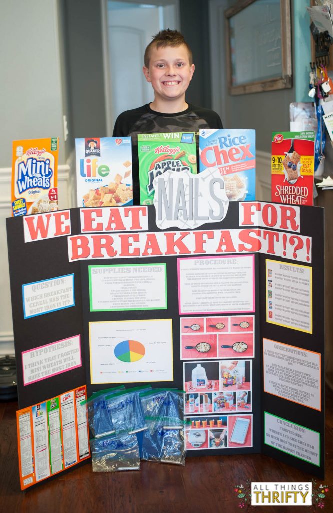 5th grade science project presentation