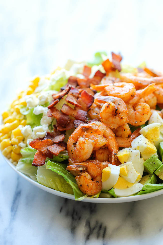 shrimp salad