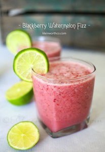 Blackberry-Watermelon-Fizz
