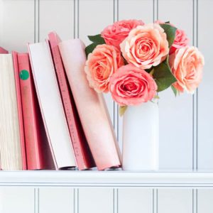 Colorful Farmhouse Style Shelves thumbnail