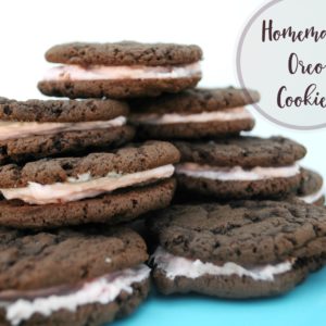 Homemade Oreo Cookies thumbnail