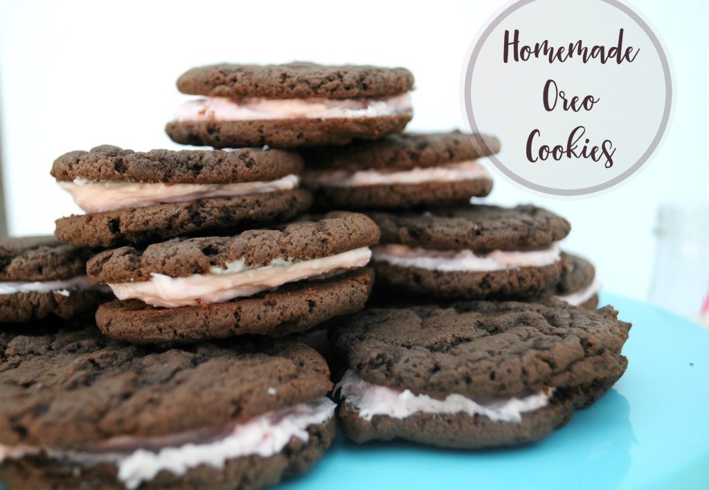 Homemade Oreo Cookies 2