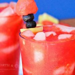 Watermelon Cherry Limeade