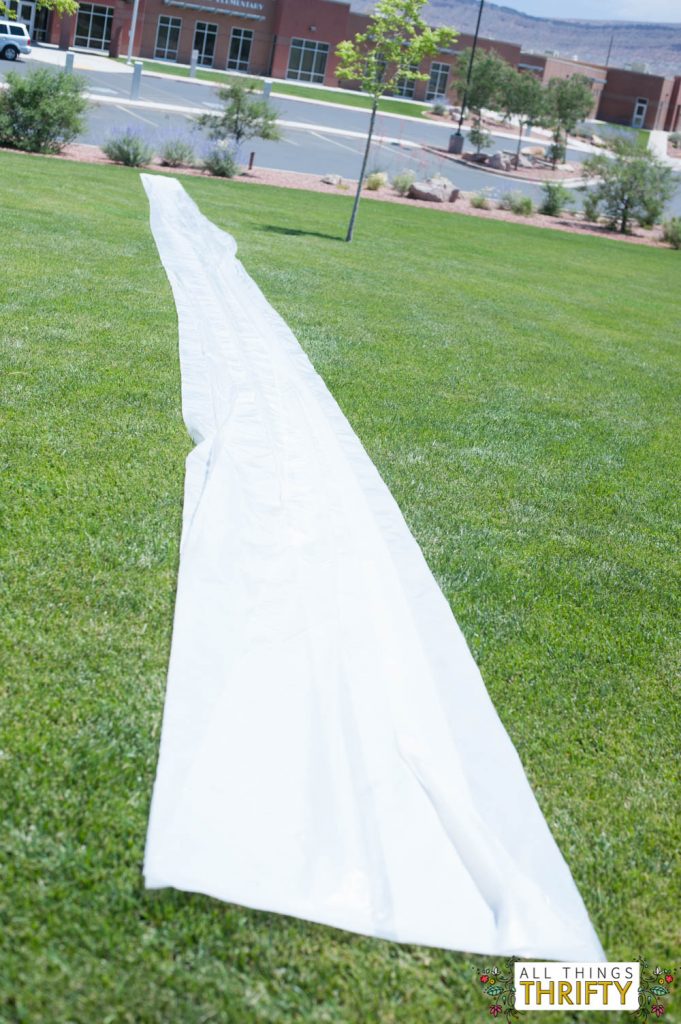 DIY Extra Large Slip N Slide Instructions-1