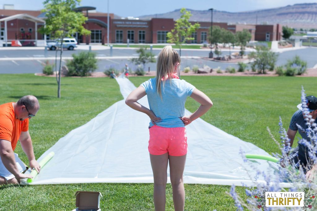 How To Build A Huge Slip N Slide Fun For All Ages All Things