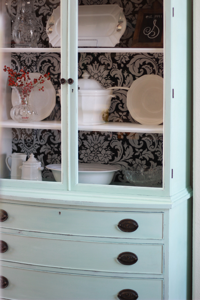 Fabric Backed Hutch 13