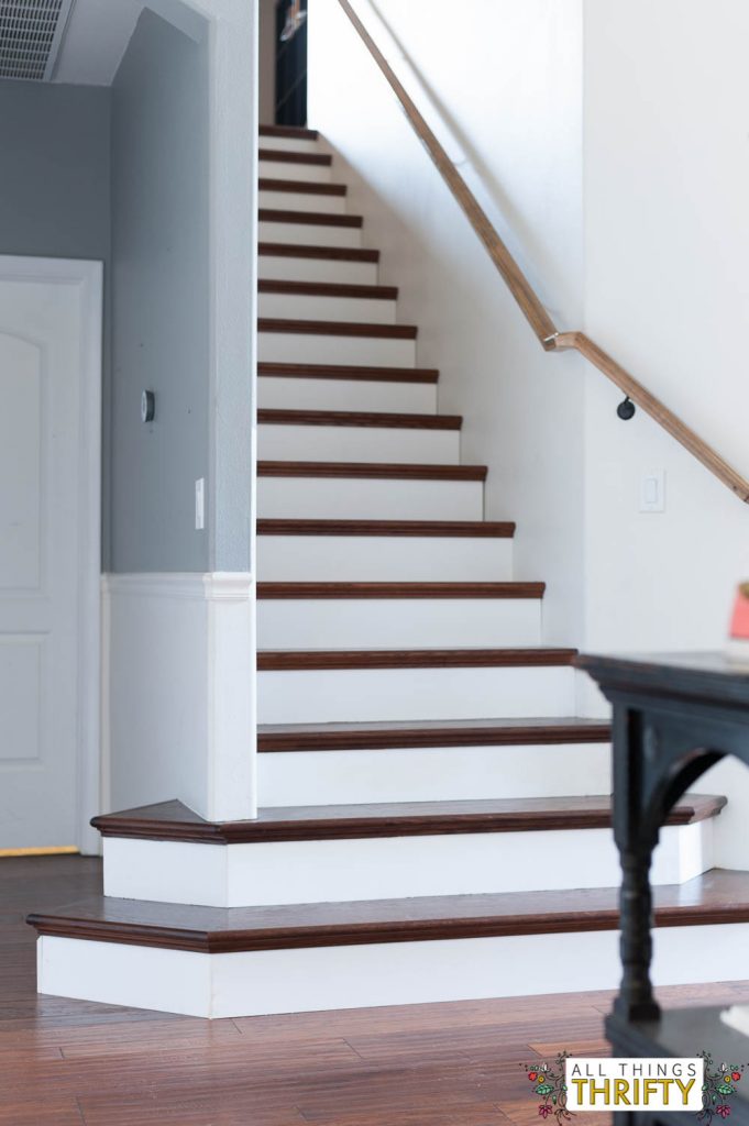 New stair treads are simple to install with these instructions.