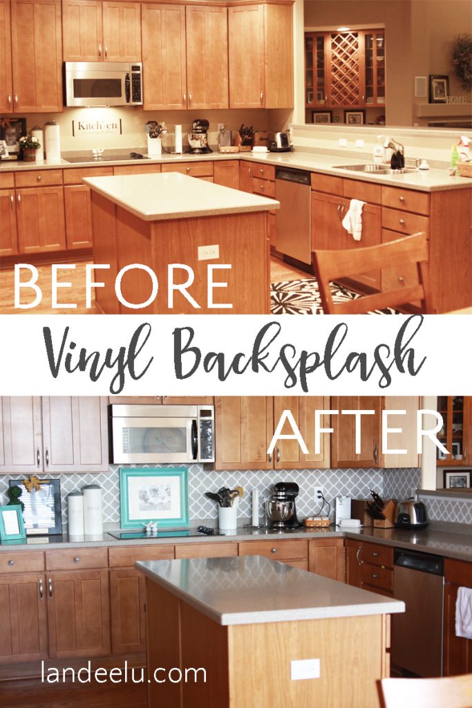 Vinyl-Backsplash-before-and-after