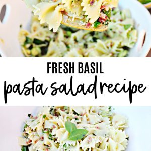 The Perfect Summer Salad: Fresh Basil Pasta thumbnail