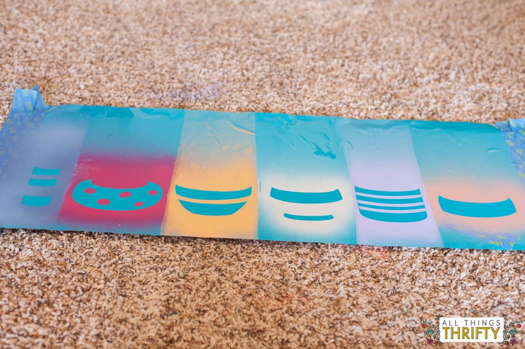 how to create artwork with spraypaint and vinyl