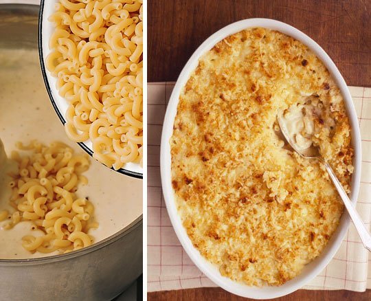 martha mac and cheese