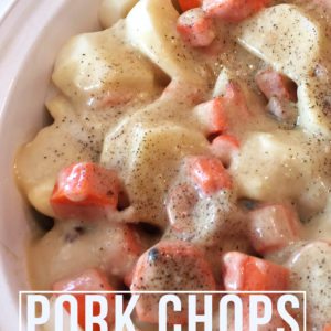 Crock Pot Pork Chops and Potatoes thumbnail