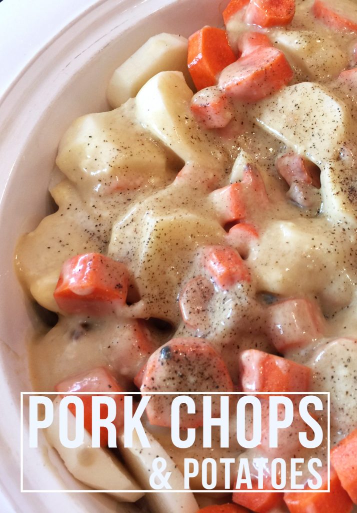 pork chops and potatoes family favorite recipe
