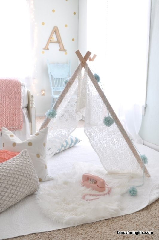 DIY Kids Play Tent Tutorial