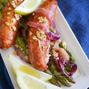 Garlic Sausage & Asparagus thumbnail