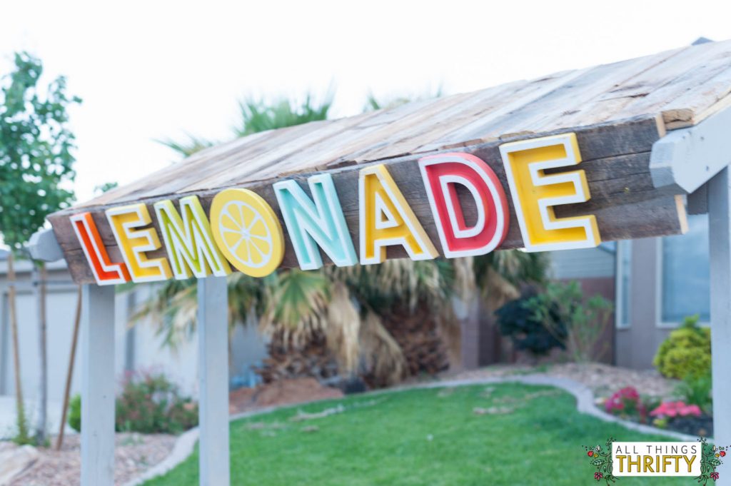 How to make a Lemonade Stand-12