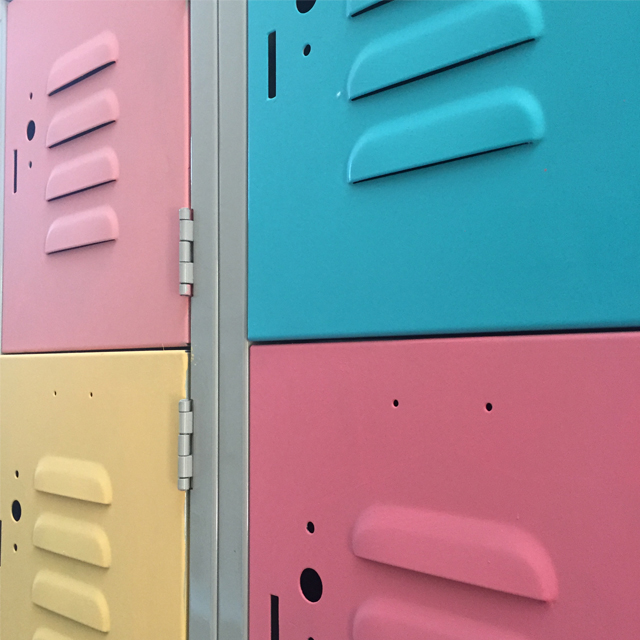 Metal Locker Makeover 6