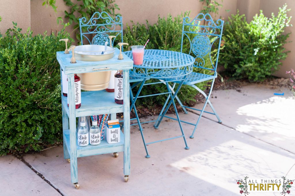 Rolling Outdoor Drink Station thumbnail