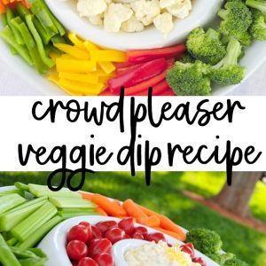 The Most Delicious Veggie Dip Ever thumbnail