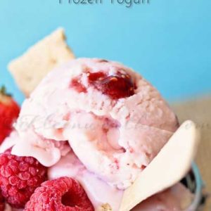 Double Berry Cheesecake Frozen Yogurt thumbnail