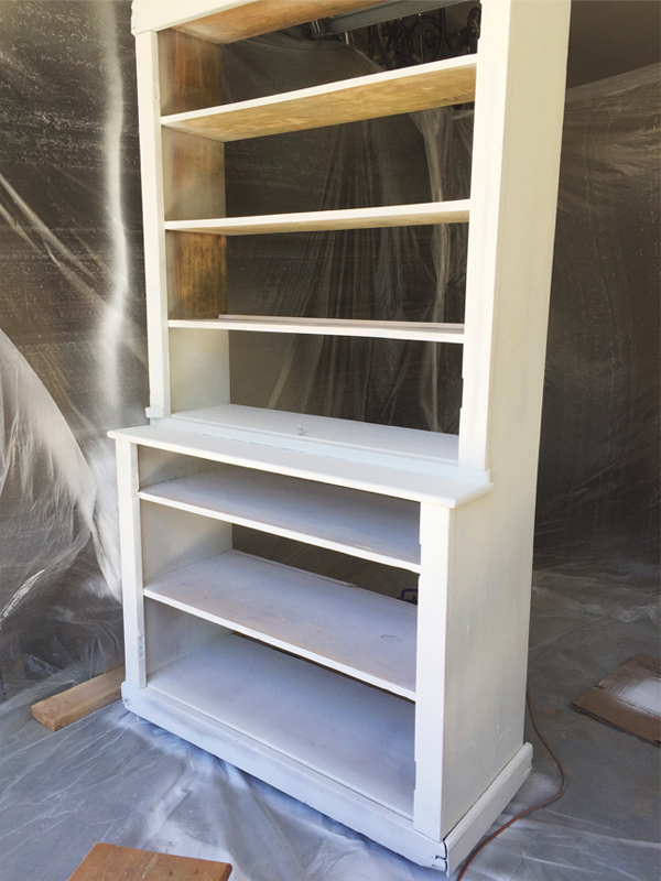 ATT White Hutch Makeover 17