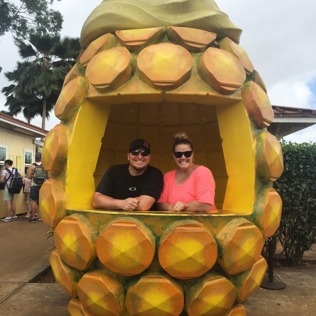 Dole Plantation Oahu