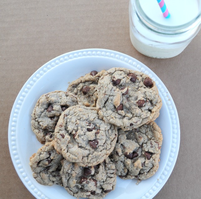 delicious chocolate chip cookies 4