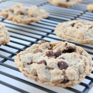 Seriously Delicious Chocolate Chip Cookies {with a secret trick} thumbnail