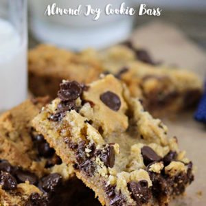 Almond Joy Cookie Bars thumbnail