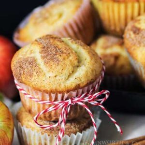 Banana Apple Muffins thumbnail