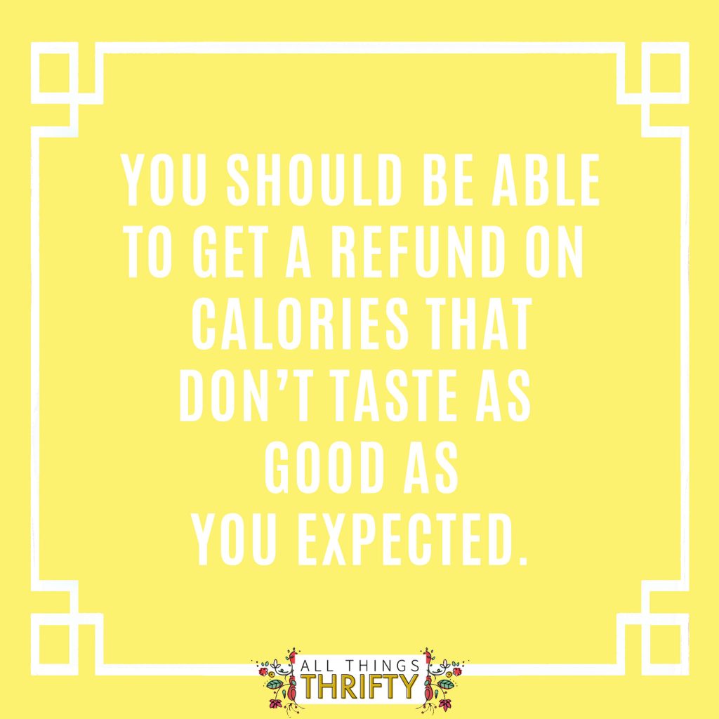 CALORIE REFUND