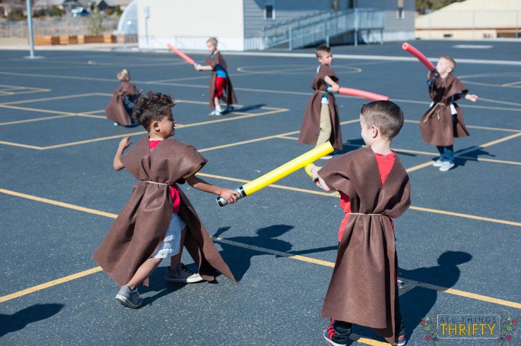 Jedi Training Course Star Wars Birthday Party Ideas