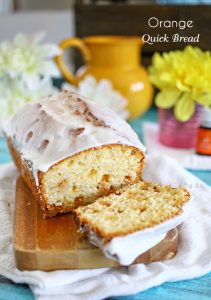 Orange Quick Bread 600