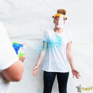 Painting T-shirts with SQUIRT GUNS Kids’ Craft Idea thumbnail