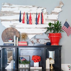 Red, White, and Blue Patriotic Decor thumbnail