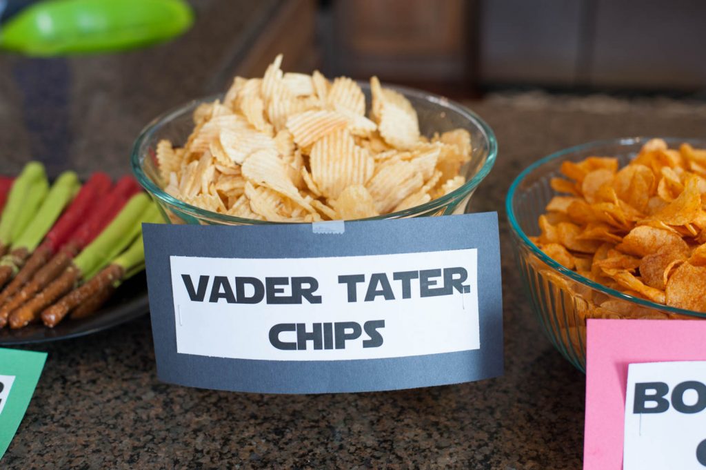 Star Wars Kids Birthday Party Ideas-12