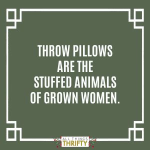 THROW PILLOWS