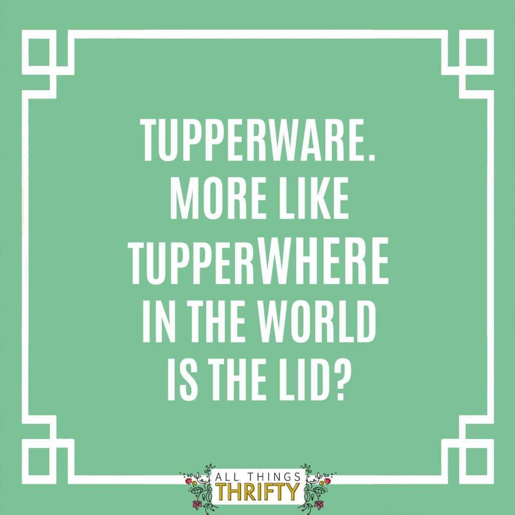 TUPPERWARE