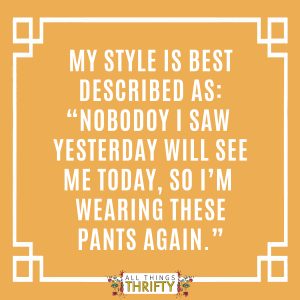 WEAR IT AGAIN