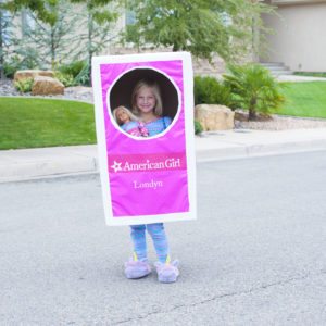 American Girl Doll Costume thumbnail