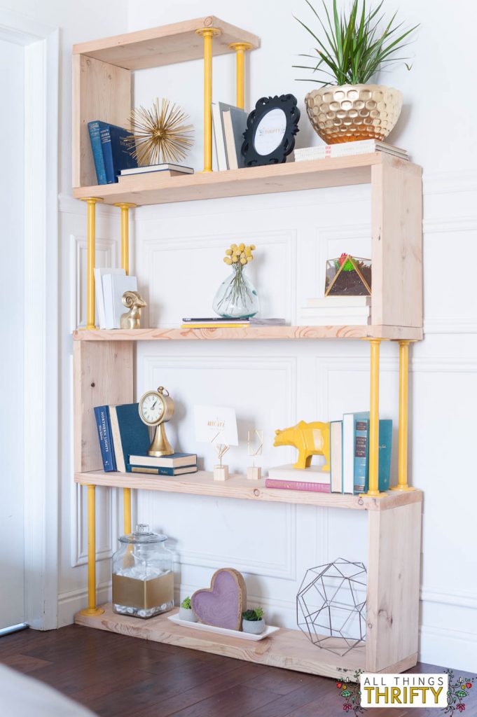 blush-navy-yellow-master-bedroom-refresh-11