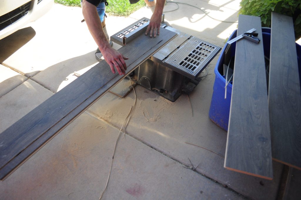 installing laminate stairs