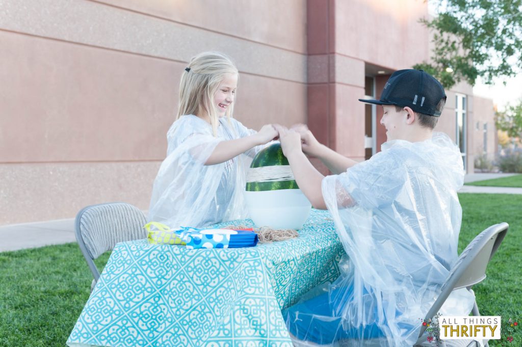 How to blow up a Watermelon, Kids’ Messy Activity thumbnail