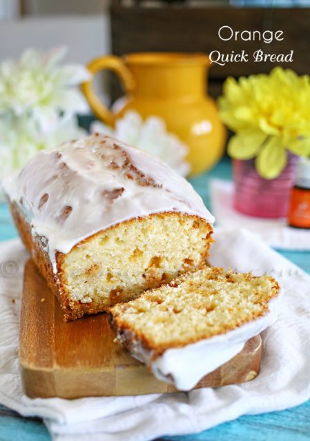 Orange Quick Bread