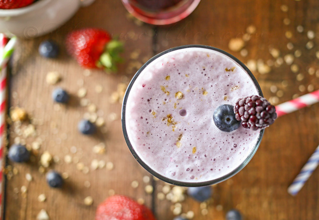 Vanilla Berry Smoothie